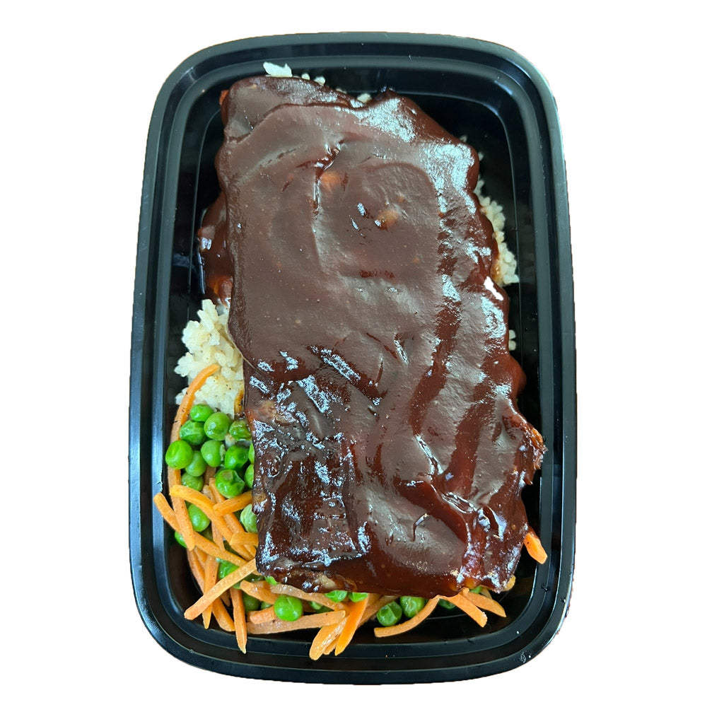 Barbecue Ribs Bowl