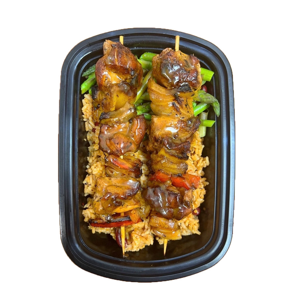 Grilled Chicken Kabob