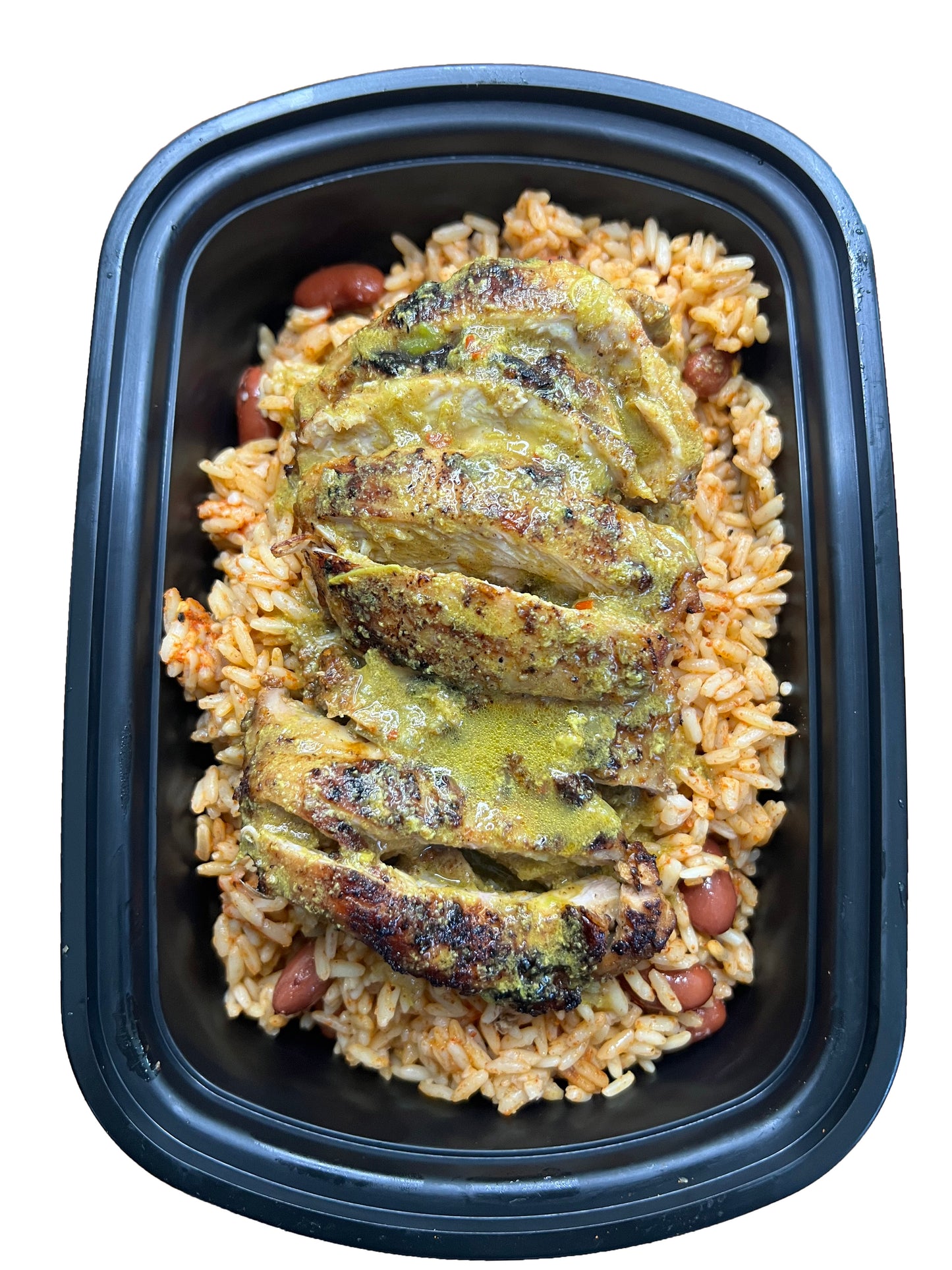 Grilled chicken bowl
