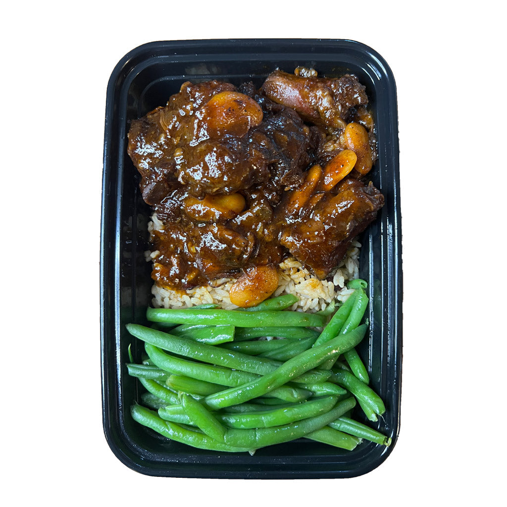 stewed oxtail Bowl