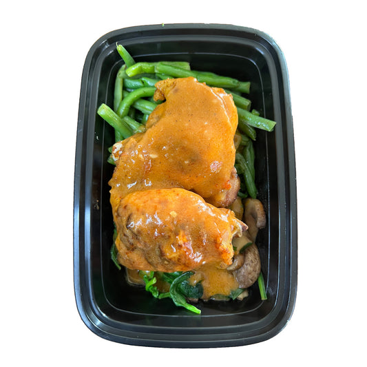 Grilled Chicken Bowl Low-Carb