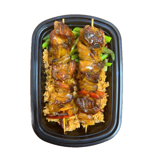 Grilled Chicken Kabob