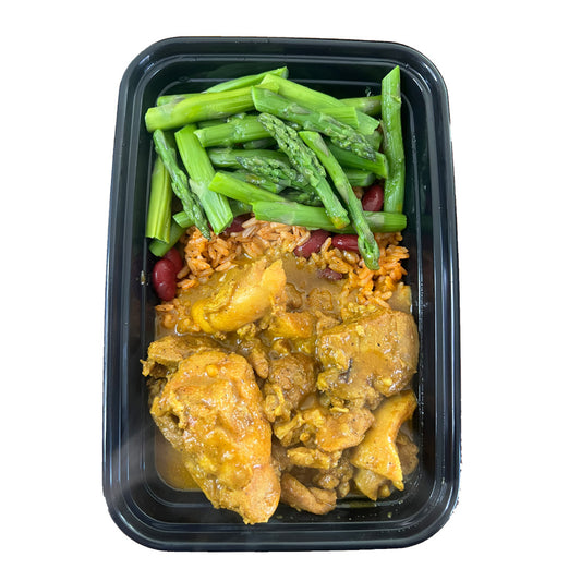Curry Chicken Bowl