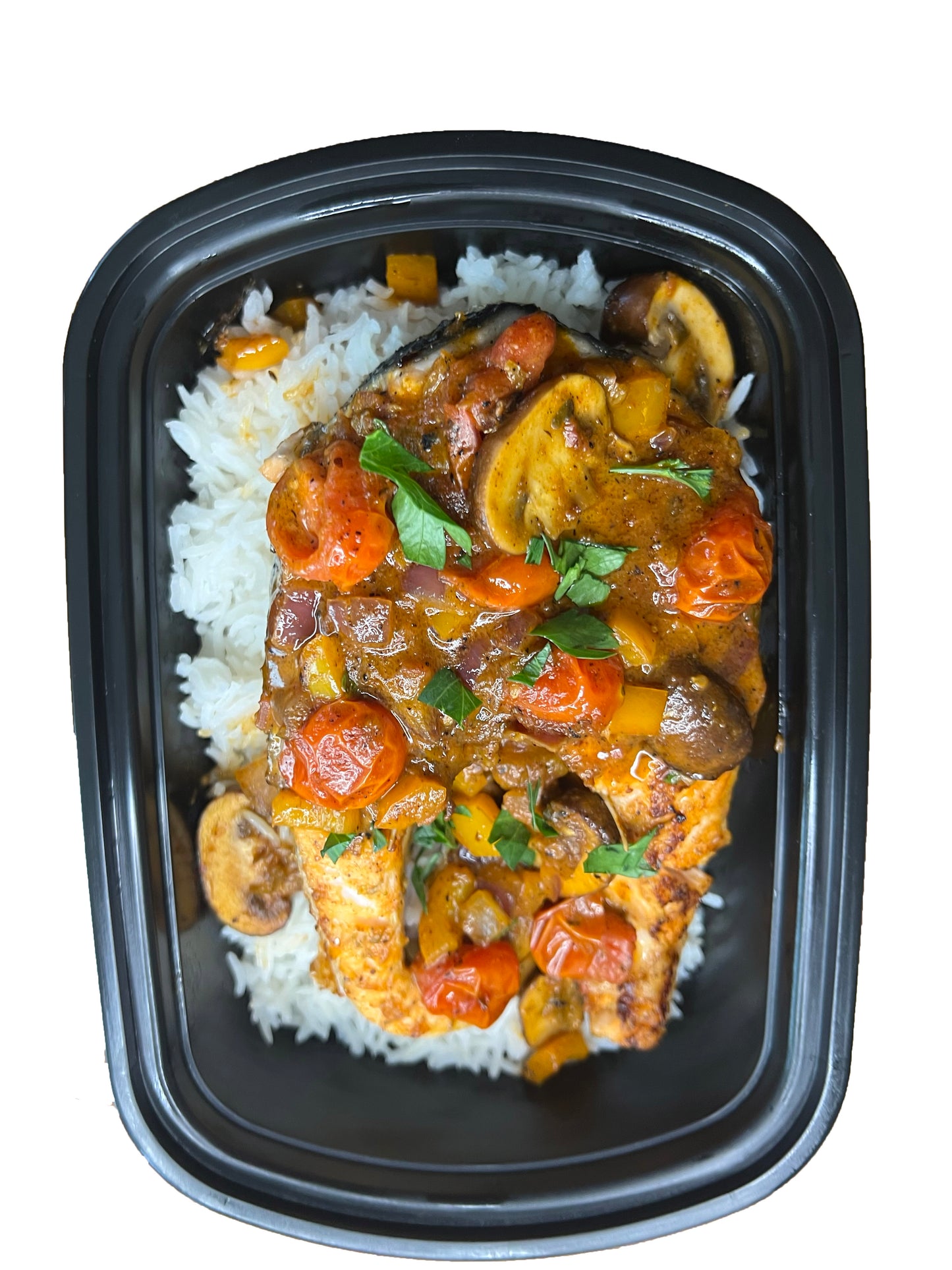 Salmon bowl