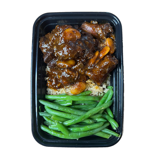 stewed oxtail Bowl